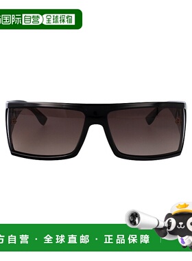 DSQUARED2 男士太阳镜 D20140S807 SS2025 黑色 D2 0140/S