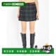 女士半身裙 MINI RJ03D0109GAB5 CELINE AW2025 花色 SKIRT KILT