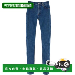 A.P.C. 男士牛仔裤 COHTDM09001IAL CO 蓝色 Jeans with slightly