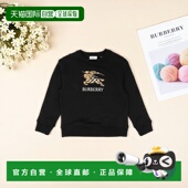 BURBERRY SS2026 8117293A1189BLACK KIDS 男童卫衣