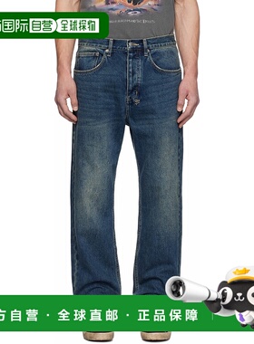 1h可退 潮奢 Ksubi 男士 蓝色 Anti K Gasoline 牛仔裤 MPS25DJ01