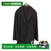 MAX AW2020 MARA 1h可退 女士西服 1046058906003 黑色 腰带休闲