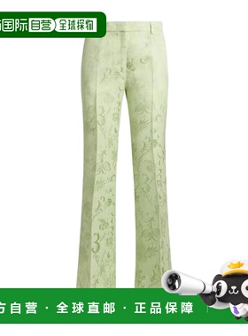 1h可退 ETRO 女士休闲裤 WREA007099TJ446V0098 SS2026 绿色