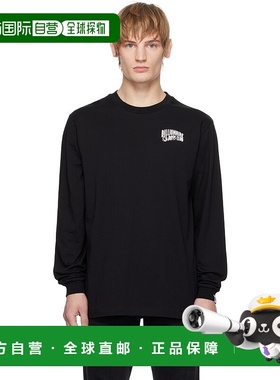 1h可退 潮奢 Billionaire Boys Club 男士 黑色 Small Arch Logo