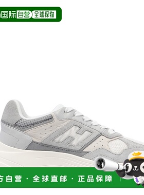 HOGAN 女士运动鞋 HXW6690FK70U4E0ZBH AW2025 灰色老爹鞋