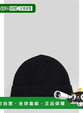 LEMAIRE 男士帽子 422118AC1247LK1044 AW2025 黑色