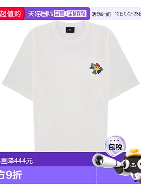 1h可退 潮奢 Paul Smith 男士 带LogoT恤 M2R220XVP561002