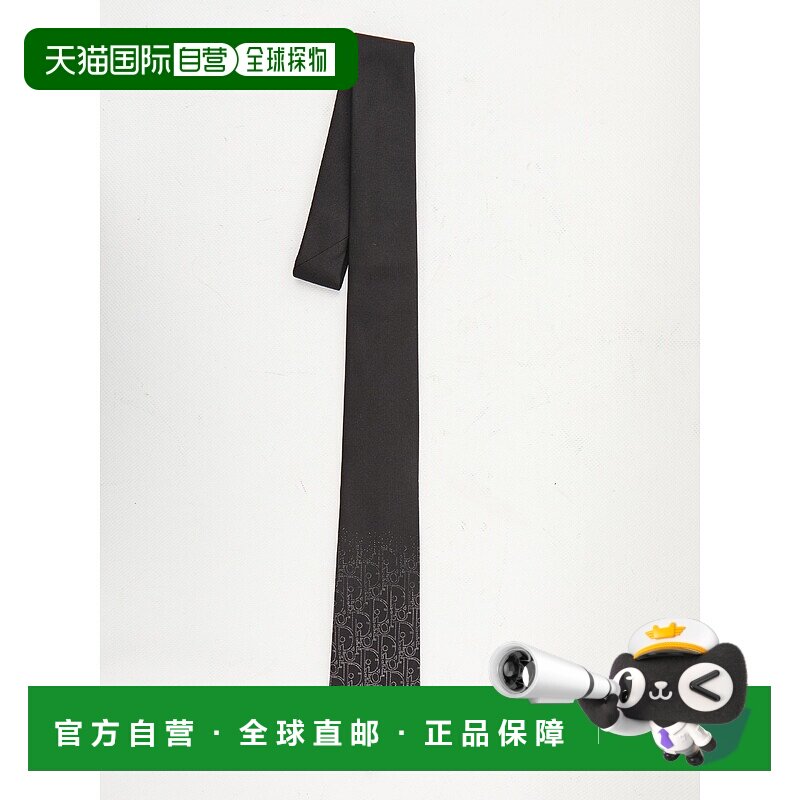 1h可退 潮奢 dior 迪奥 桀傲 男士 Dior Gravity 渐变领带 61C104