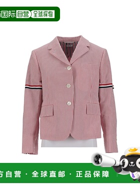 THOM BROWNE 女士夹克 FBC928O00572600 SS2025 红色