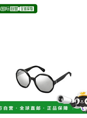 MARC JACOBS 女士眼镜 MJ584S807 AW2021 黑色 徽标太阳镜
