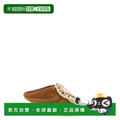 1h可退 潮奢 Dries Van Noten 德赖斯 范诺顿 女士 'Heeled Suede