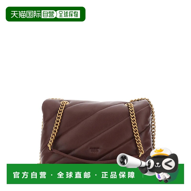 PINKO 女士单肩包 100038A0F2R49Q SS2026 红色 Love Puff Classi