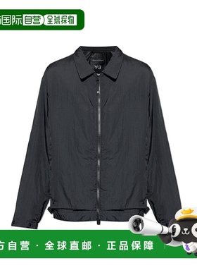 Y-3 男士夹克 KA74990BLACK AW2025 黑色 Lightly padded jacket
