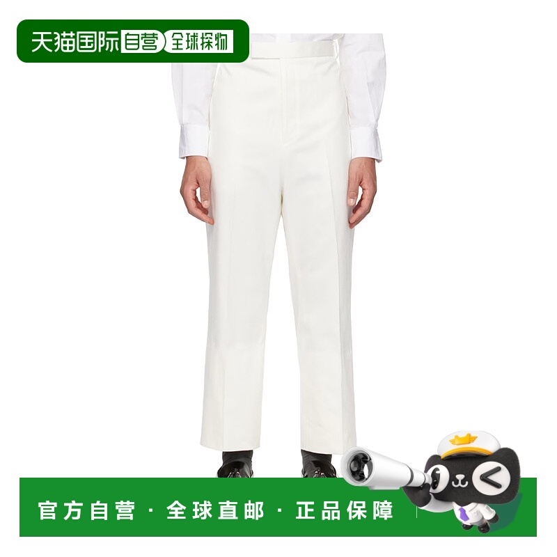 1h可退 THOM BROWNE 男士休闲裤 MTR089U03788100 SS2024