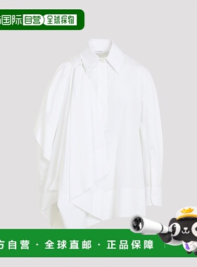 GIVENCHY 女士衬衫 BW61H51634100 AW2025女装白色泡泡袖