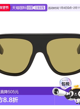 1h可退 潮奢 RETROSUPERFUTURE 男士 黑色 Biscotto 太阳镜 05Z