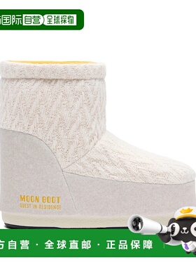 MOON BOOT 女士雪地靴 80D1409750L032 AW2025 白色