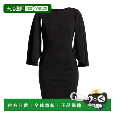 Calvin Klein 卡尔文 克莱恩 女士 紧身连衣裙包臀裙
