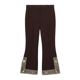 81238691 香港直邮BURBERRY 女士正装 裤 褐色 SS2026