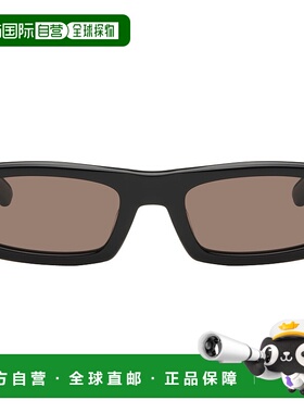 1h可退 潮奢 Ami Paris 女士 黑色 75010 太阳镜 UGL512AM0004