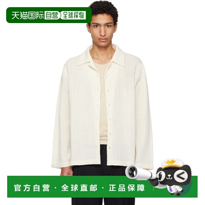 潮奢 Maison Margiela 马丁 马吉拉 男士 灰白色 Long-Sleeved Te