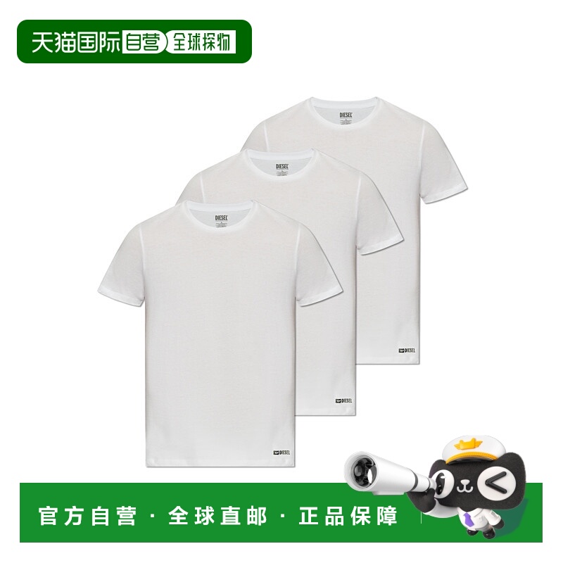 1h可退 DIESEL 男士T恤 RANDALDBOX3PACKA178280LIADE4124