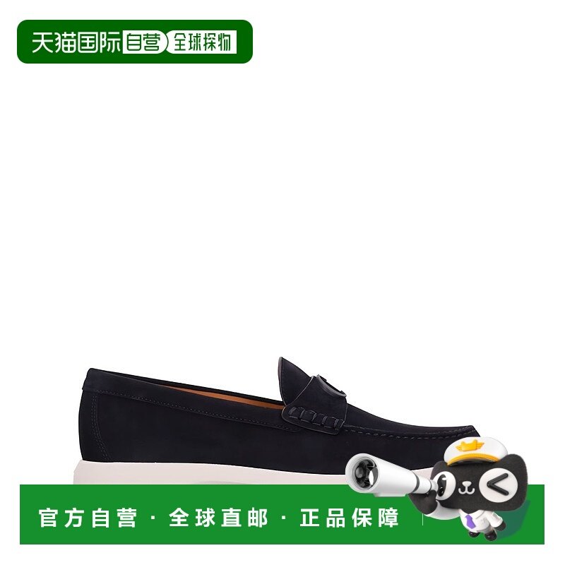 DIOR 男士商务休闲鞋 3LO169ZSI530 AW2025 蓝色男鞋乐福鞋