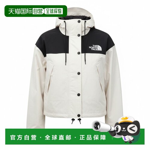 THE NORTH FACE 男士户外冲锋衣北面 NF0A8BCHROU1WHITEDUNETNF