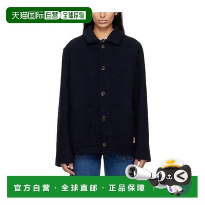 1h可退 A.P.C. 女士西服 WOAQSM02912IAK SS2024 黑色 正面纽扣休