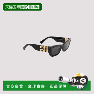 女士太阳镜 0MU 0MU09WS1AB5S0 黑色 09WS AW2024 MIU