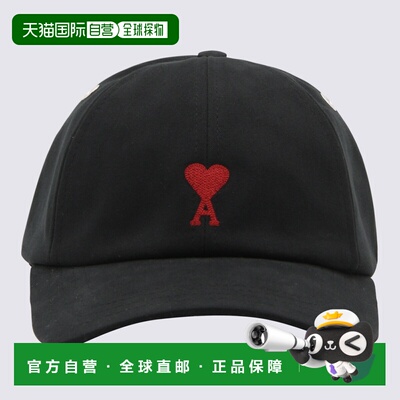 Ami Paris 女士帽子 BFUCP006AW0041001 AW2025 黑色