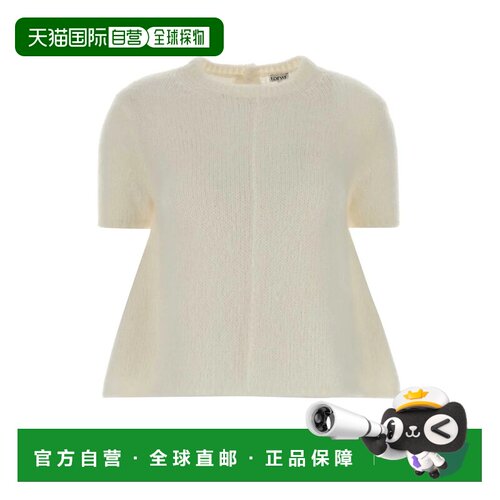 LOEWE 女士针织衫 S540Y55K48WHITE AW2025 白色 Ivory stretch m