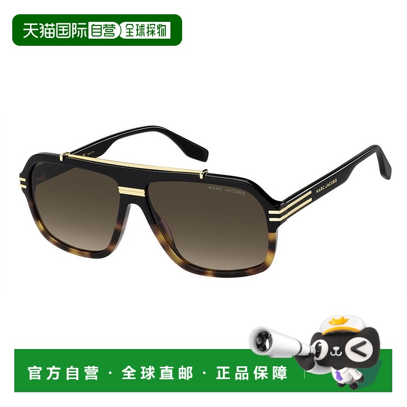 1h可退 MARC JACOBS 男士太阳镜 MARC840SW4AHA CO 花色 飞行员太