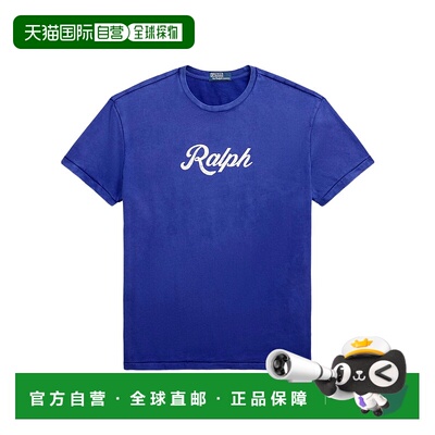POLO RALPH LAUREN 男士T恤  710936401010男装AW2025短袖
