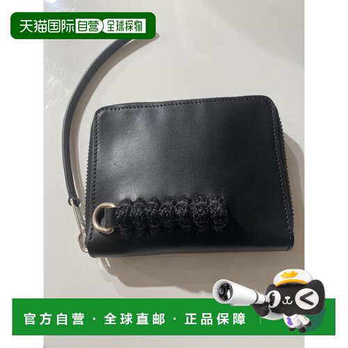 RICK OWENS 男士钱包 RB17F0909LHKJB09 SS2022 黑色