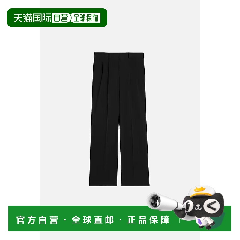 1h可退 潮奢 Celine 思琳 男士 直筒褶裥棉质斜纹布裤子 RP05K0S9