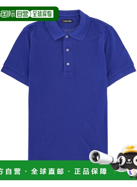 潮奢 Tom Ford 汤姆 福特 男士 莱赛尔纤维棉质Polo衫 JPS011JMT0