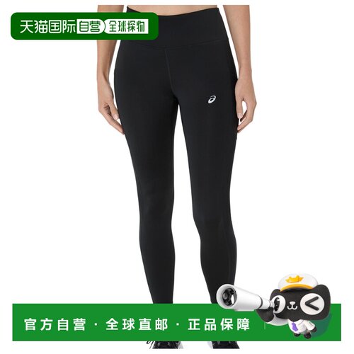 ASICS 女士运动裤 1271039PERFORMANCEBLACK CO 黑色亚瑟士休闲裤