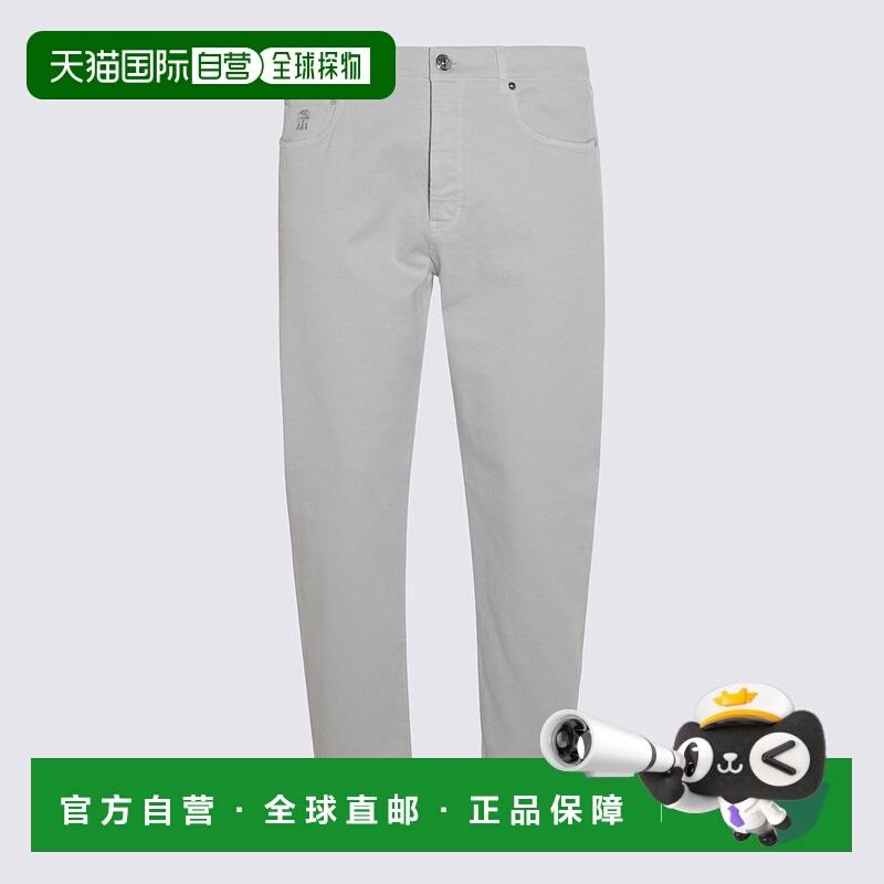 1h可退 BRUNELLO CUCINELLI 男士休闲裤 M277UO1090C7023