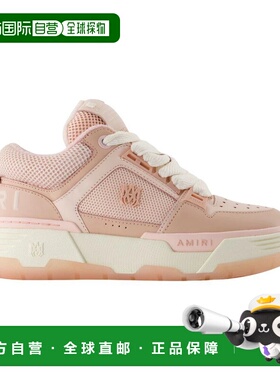 1h可退 AMIRI 女士运动鞋 AWFOSR1119 AW2025 粉红色 Amiri Ma-1