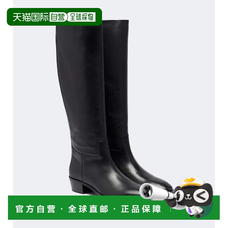 JimmyChoo周仰杰Mave女士中筒靴 【付后1h可退】图片