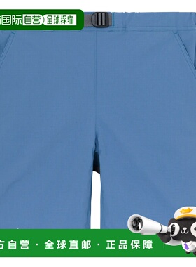 1h可退 mont-bell 男童短裤 1105747BL25 CO 蓝色 O.D. Shorts Ki