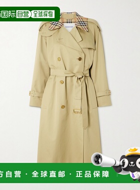 1h可退 潮奢 Burberry 巴宝莉 女士 Castleford 雙排扣風衣 81111