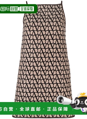 VALENTINO 女士半身裙 2B3VA2D07TDE21 SS2023 花色