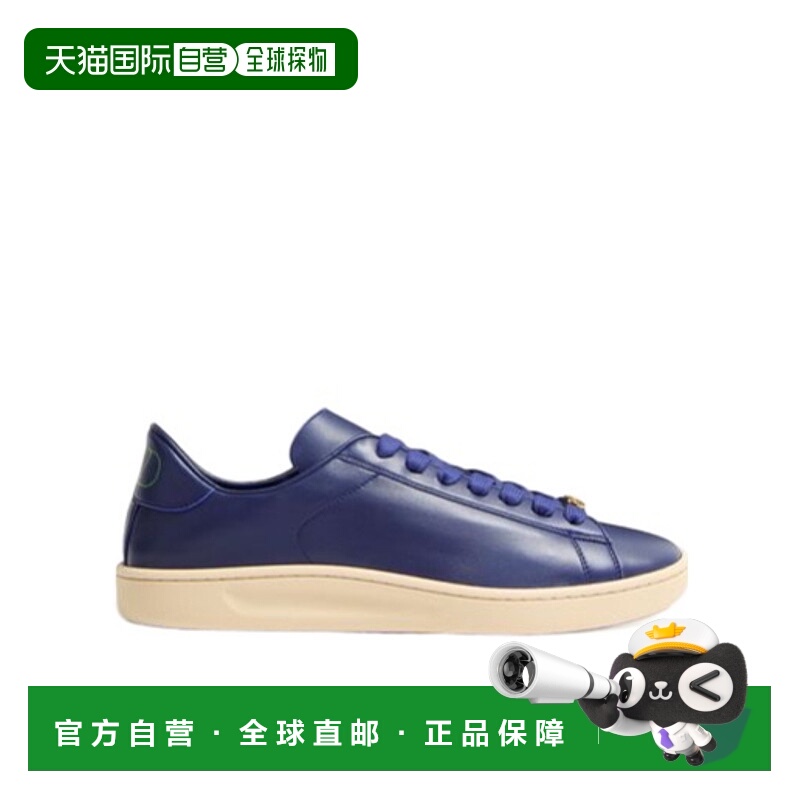 1h可退 VALENTINO 男士运动鞋 YS0K34BYACDB CO 蓝色 Royco低帮休
