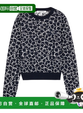MAISON KITSUNÉ 女士针织毛衣 MW00809KT1105P476 SS2024