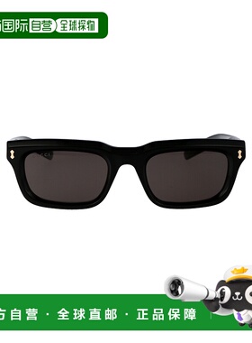 GUCCI 男士太阳镜 GG1524S001 AW2025 黑色古驰