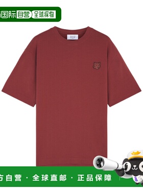 MAISON KITSUN&Eacute; 男士T恤 LM00107KJ0119P689 AW2024短袖
