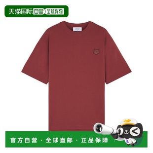 KITSUN&Eacute; AW2024短袖 男士 LM00107KJ0119P689 T恤 MAISON