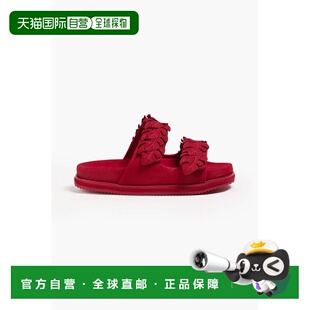 1h可退 潮奢 FARM RIO 女士 Monstera 凉鞋 309890RED